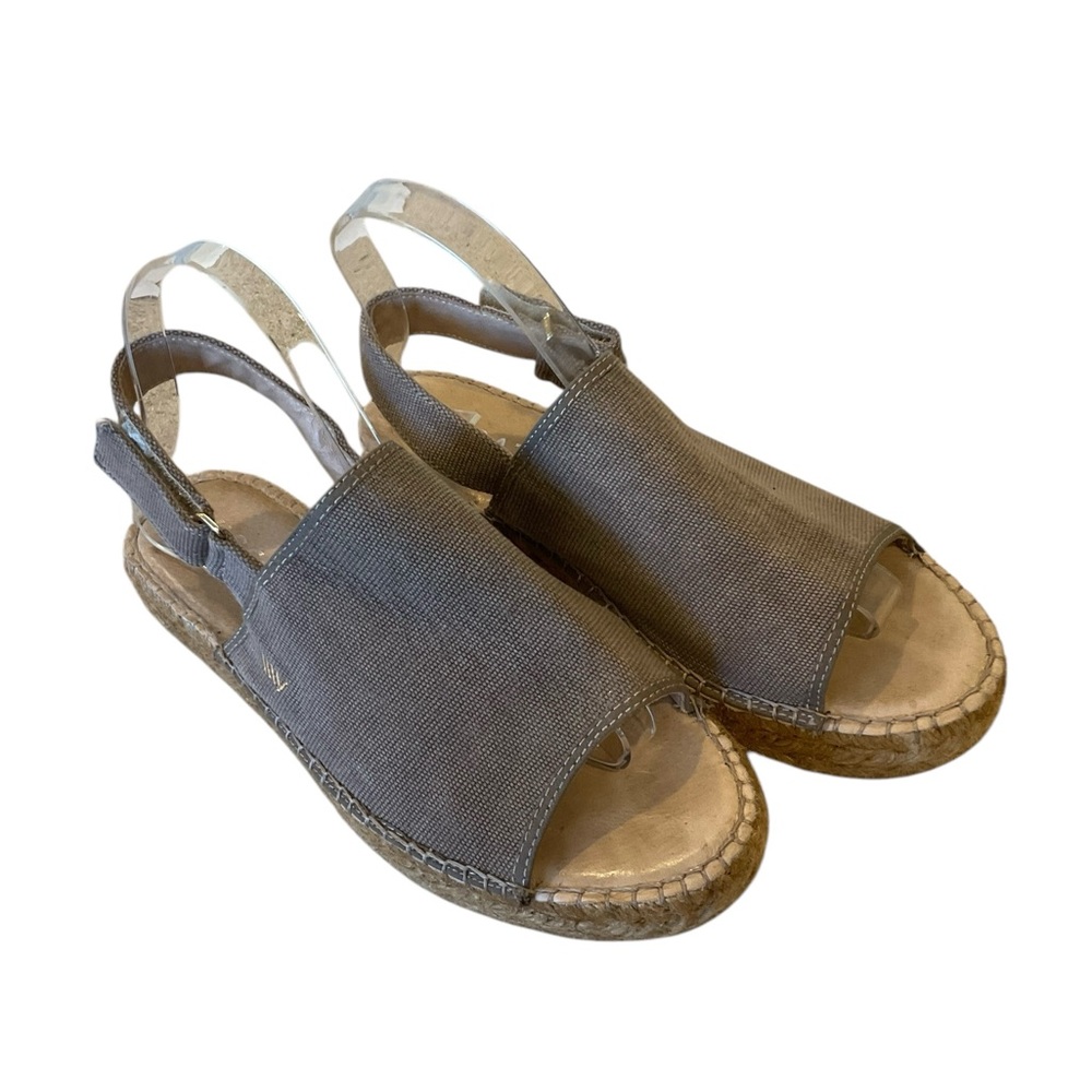 Viscata Barcelona espadrille sandals size 9 - Picture 2 of 8